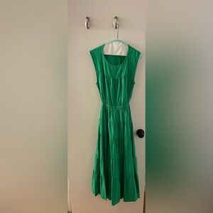 ANNA RAE GREEN SUNDRESS
